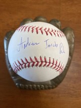 A.J. Puk Full Name Oakland A&#39;s Signed Autograph MLB Baseball - £27.55 GBP