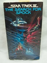 Star Trek III THE SEARCH FOR SPOCK VHS VIDEO 1984 Original Release - £11.76 GBP