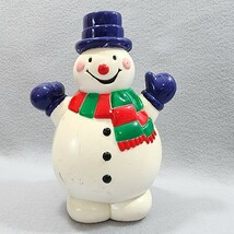 Blow Molds Snowman Christmas Lawn Ornament Light Cover Decoration Replac... - $291.32 MXN