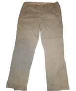 Ralph Lauren Polo Jeans Company Khaki Ankle Crop Pants (Size 2) - £13.46 GBP