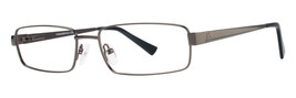 Fundamentals F209 Eyeglasses Eye Glasses Gunmetal Authentic New 53mm Men - $121.41