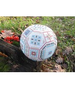 Quaker Ball Cross stitch pattern pdf - Geometry Ornament embroidery Quaker  - $14.99