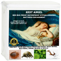 Box Spring Encasement. Bed Bug Proof, Waterproof &amp; Hypoallergenic - £17.61 GBP+
