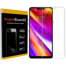 2X Super Guard Z Clear Full Cover Screen Protector Guard Shield For Lg G7 Thin Q - £10.58 GBP