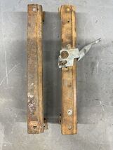 1967-1969 Chevy Camaro Pontiac Firebird Bucket Seat Slider Mounting Trac... - $158.67