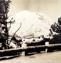 RPPC Mount Rainier Yakima Park Highway Ellis 1920s Washington Pacific NW PCBG6C - £23.52 GBP