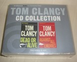 TOM CLANCY Dead or Alive, Against All Enemies Audio Cds 2 Books NEW 16 Disc - £12.04 GBP