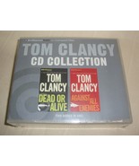 TOM CLANCY Dead or Alive, Against All Enemies Audio Cds 2 Books NEW 16 Disc - $14.84