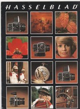 HASSELBLAD Catalog Cameras, Lens and accessories 1980 - $4.00