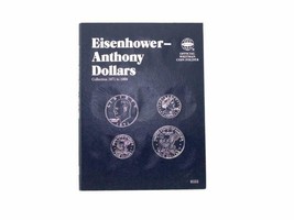 Whitman Coin Folder/Album, Eisenhower/Anthony Dollars, 1971-1999 - £8.05 GBP