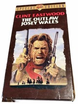 The Outlaw Josey Wales Special Edition VHS Tape(2001 Warner Bros.) Brand New! - £5.49 GBP