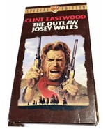 The Outlaw Josey Wales Special Edition VHS Tape(2001 Warner Bros.) Brand... - $9.40 CAD
