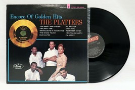 VINTAGE The Platters – Encore Of Golden Hits LP Vinyl Record Album SR-60243 - £27.29 GBP