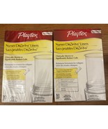 Playtex Baby Drop-Ins Liners - SEALED 2 boxes (100 liners) - $405.14 MXN