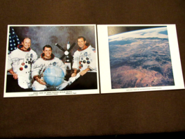 GERALD CARR EDWARD GIBSON WILLIAM POGUE SKYLAB 3 MISSION NASA LITHO PHOT... - £94.83 GBP