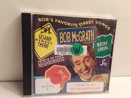 Bob McGrath - Bob&#39;s Favourite Street Songs (CD, 1991, A&amp;M) - £7.41 GBP