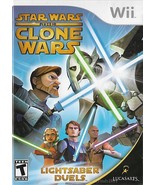 Nintendo Wii - Star Wars: The Clone Wars - Lightsaber Duels (2008) *Inco... - $65.96 MXN