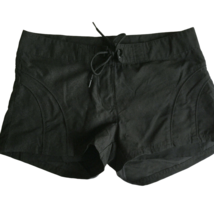 Joe Boxer Womens Short Shorts Size Small Polyester Black - $18.25