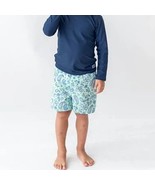 RUGGEDBUTTS Sea Glass Paisley Print Swim Trunks Boys Size 8 - $34.19 CAD