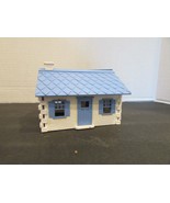Plasticville O/S  Scale Cape Cod House Blue &amp; White  PR - $13.27 CAD