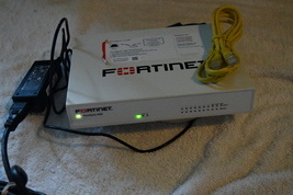 Fortinet Fortigate-60E FG-60E Network Security Firewall 1/23 - $179.00