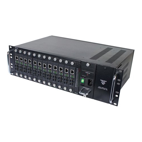 Eaton N785-CH12 EATON TRIPP LITE SERIES 12-SLOT MEDIA CONVERTER CHASSIS ... - $850.62