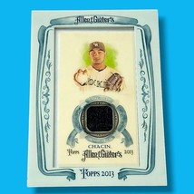 2013 Topps Allen &amp; Ginter&#39;s Framed Mini Relics Jhoulys Chacin #AGR-JCH R... - $2.25