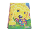 NEW LISA FRANK 2021 HAPPY 30TH BIRTHDAY CASEY DOG NOTEBOOK 70 PAGES 10.5... - $18.05