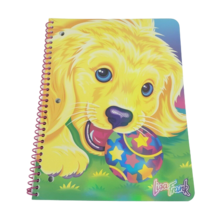 NEW LISA FRANK 2021 HAPPY 30TH BIRTHDAY CASEY DOG NOTEBOOK 70 PAGES 10.5... - $18.05