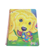 NEW LISA FRANK 2021 HAPPY 30TH BIRTHDAY CASEY DOG NOTEBOOK 70 PAGES 10.5... - £14.21 GBP