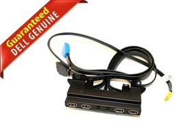 Dell Alienware Aurora R7 R6 R5 Front Usb 3.5MM Audio Panel 5XMRX 05XMRX CN-05XMR - $43.99