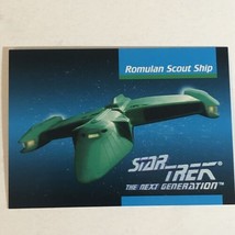 Star Trek Fifth Season Commemorative Trading Card #232 Romulan Scout Ship - £1.55 GBP