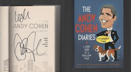The Andy Cohen Diaries / SIGNED / Hardcover 2014 - £14.62 GBP