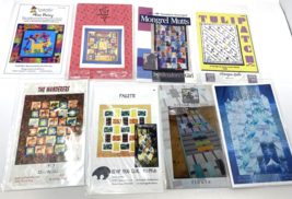 Lot of 8 Quilting Patterns NEW - $28.49