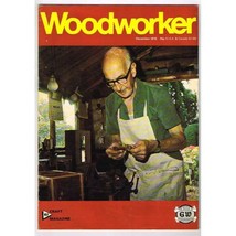 Woodworker Magazine December 1976 mbox3246/d The guild of woodworkers - £3.09 GBP