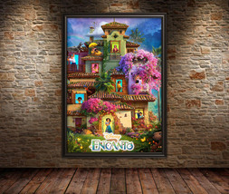 DISNEY ENCANTO Movie Poster - Disney Encanto Wall Art Deco - Encanto Wall Poster - £3.84 GBP