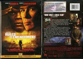 Rules Of Engagement Ws Dvd Samuel Jackson Tommy Lee Jones Paramount Video New - £5.43 GBP