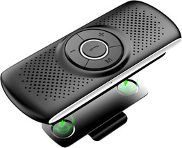 Wireless in Car Handsfree Speakerphones, TIANSHILI Portable Bluetooth, Outdoor - £25.96 GBP
