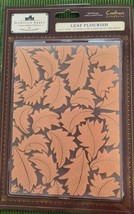Crafters Companion Downtown Abbey Leaf Flourish Embossing Folder - £9.12 GBP