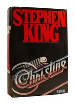 Stephen King CHRISTINE  1st Edition 1st Printing - £258.21 GBP