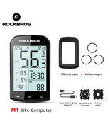 GPS Bike Computer, Bluetooth ANT+, Waterproof Wireless Speedometer - £60.35 GBP+