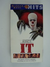 Stephen King&#39;s It VHS Video Tape - £10.27 GBP