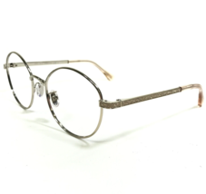Jimmy Choo Eyeglasses Frames JC246/G K67 Silver Gold Sparkly Round 53-19... - £51.98 GBP