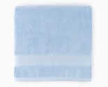 Sferra Bello Blue Bath Sheet Towel Solid Large Combed Cotton Soft 40&quot; X ... - £50.99 GBP