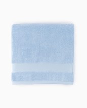 Sferra Bello Blue Bath Sheet Towel Solid Large Combed Cotton Soft 40&quot; X 70&quot; NEW - £51.41 GBP