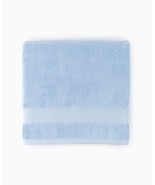 Sferra Bello Blue Bath Sheet Towel Solid Large Combed Cotton Soft 40&quot; X ... - $65.00