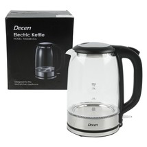 Tea Kettle Electric Stainless Steel by Decen Holds 1.7qt (57oz) Teapot - £15.17 GBP