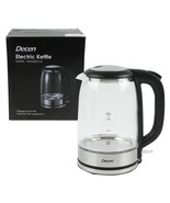 Tea Kettle Electric Stainless Steel by Decen Holds 1.7qt (57oz) Teapot - £14.93 GBP