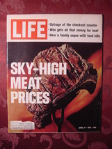 Life April 14 1972 4/12/72 Meat Prices Jolly Jumper ++ - £6.07 GBP