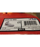 Fila BBN 92 MID Men&#39;s Basketball Sneakers Size 11M - €45,90 EUR